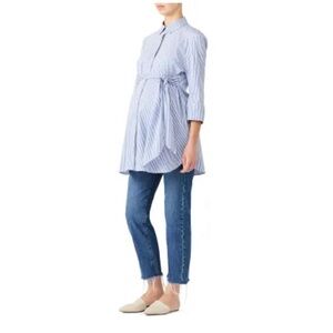Isabella Oliver Dora maternity shirt